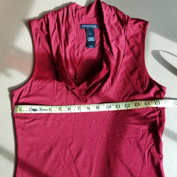 Kenneth Cole drapeneck tank - Picture 3 of 3